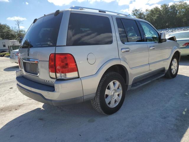 5LMEU88H95ZJ12102 - 2005 LINCOLN AVIATOR ვერცხლისფერი ფოტო 3