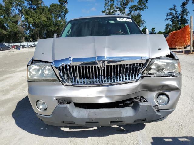 5LMEU88H95ZJ12102 - 2005 LINCOLN AVIATOR ვერცხლისფერი ფოტო 5
