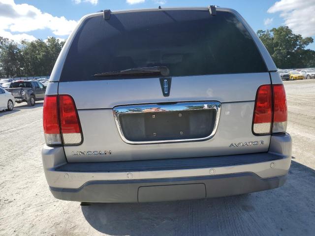 5LMEU88H95ZJ12102 - 2005 LINCOLN AVIATOR ვერცხლისფერი ფოტო 6