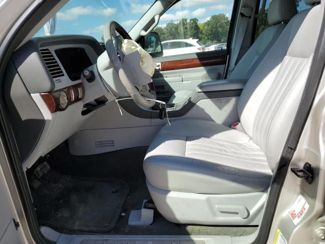 5LMEU88H95ZJ12102 - 2005 LINCOLN AVIATOR ვერცხლისფერი ფოტო 7