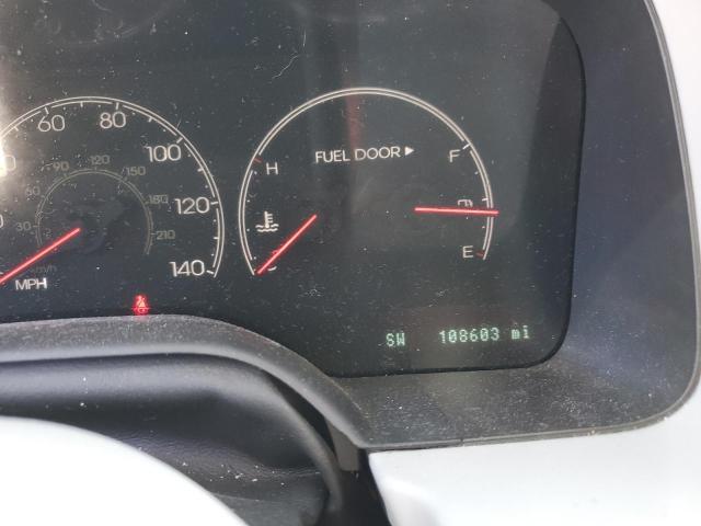 5LMEU88H95ZJ12102 - 2005 LINCOLN AVIATOR ვერცხლისფერი ფოტო 9