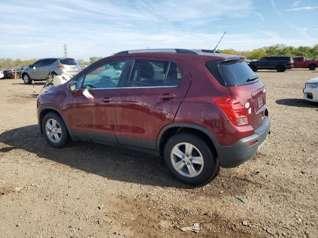 3GNCJLSB5GL254737 - 2016 CHEVROLET TRAX 1LT Tünd qırmızı foto 2