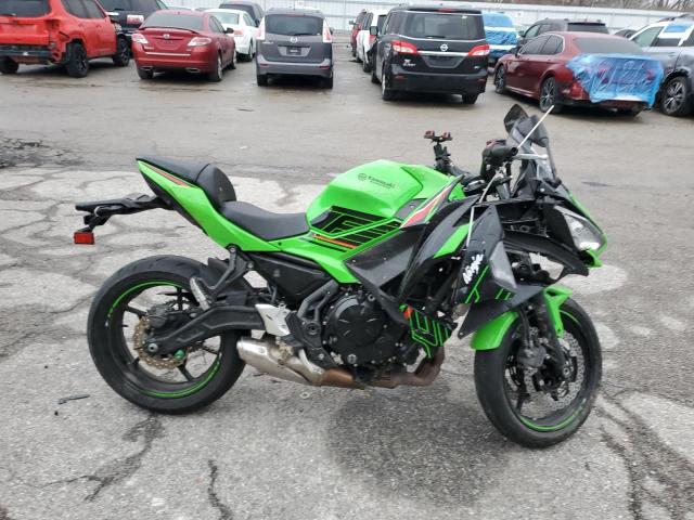 ML5EXER19PDA83275 - 2023 KAWASAKI EX650 R أخضر صورة 1