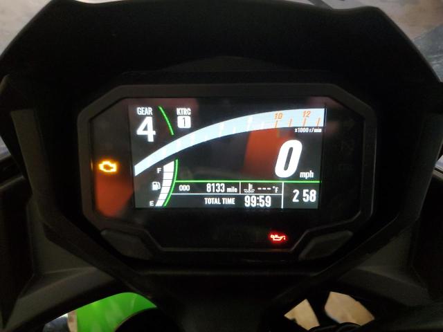 ML5EXER19PDA83275 - 2023 KAWASAKI EX650 R أخضر صورة 7