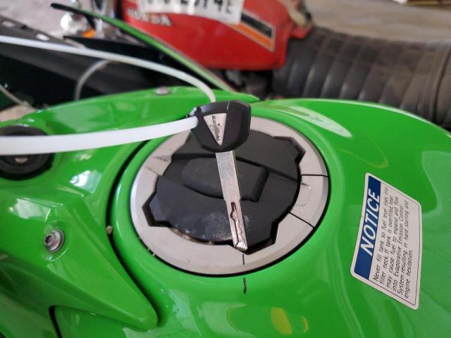 ML5EXER19PDA83275 - 2023 KAWASAKI EX650 R أخضر صورة 8