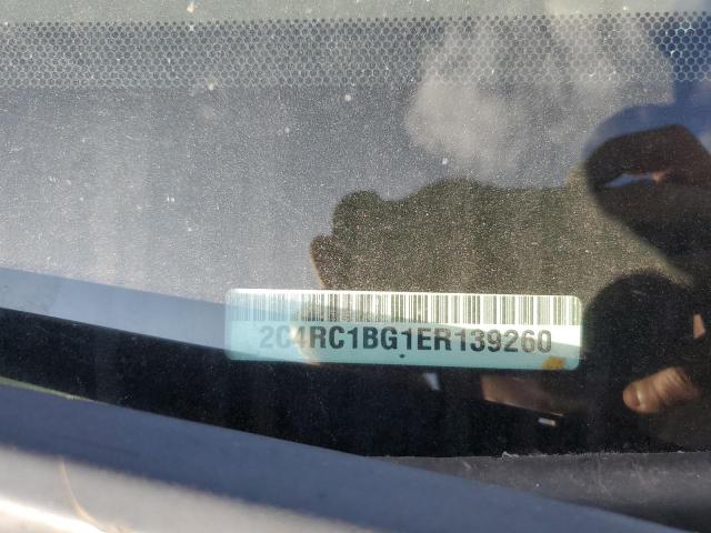 2C4RC1BG1ER139260 - 2014 CHRYSLER TOWN & COU TOURING BLACK photo 13