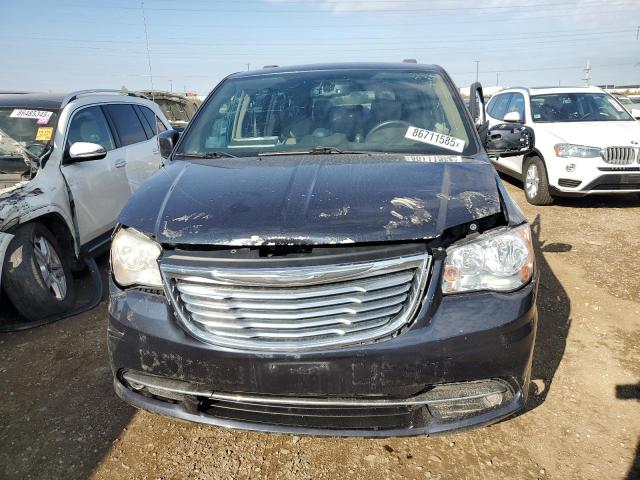 2C4RC1BG1ER139260 - 2014 CHRYSLER TOWN & COU TOURING BLACK photo 5