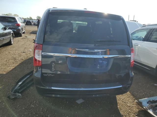 2C4RC1BG1ER139260 - 2014 CHRYSLER TOWN & COU TOURING BLACK photo 6