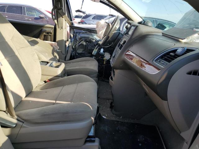 2C4RC1BG1ER139260 - 2014 CHRYSLER TOWN & COU TOURING BLACK photo 7