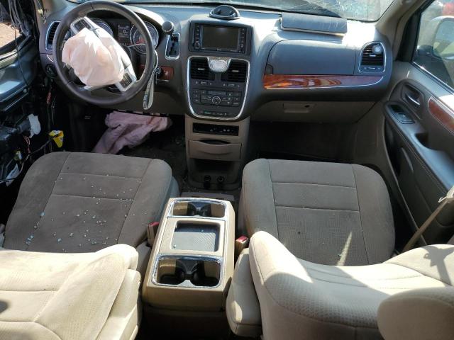 2C4RC1BG1ER139260 - 2014 CHRYSLER TOWN & COU TOURING BLACK photo 8