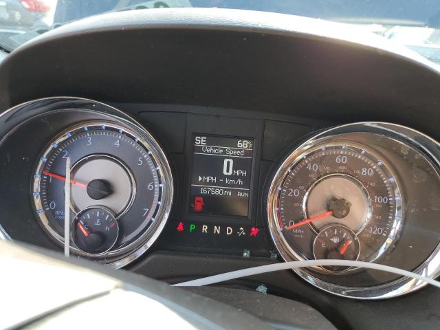 2C4RC1BG1ER139260 - 2014 CHRYSLER TOWN & COU TOURING BLACK photo 9