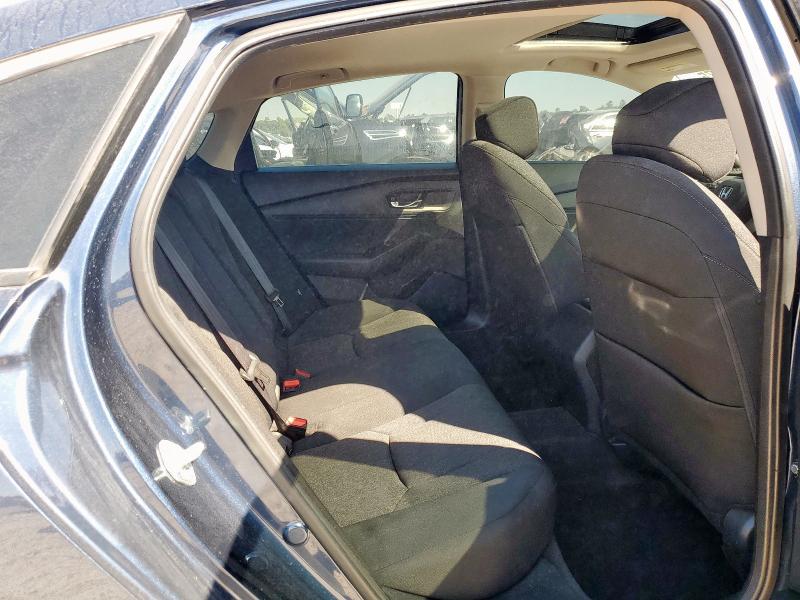 1HGCY1F36RA039875 - 2024 HONDA ACCORD EX BLUE photo 10