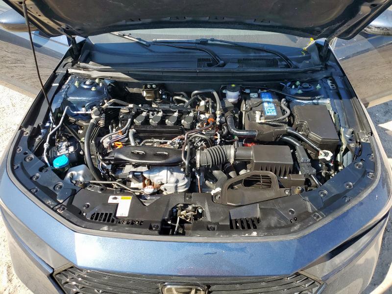 1HGCY1F36RA039875 - 2024 HONDA ACCORD EX BLUE photo 11