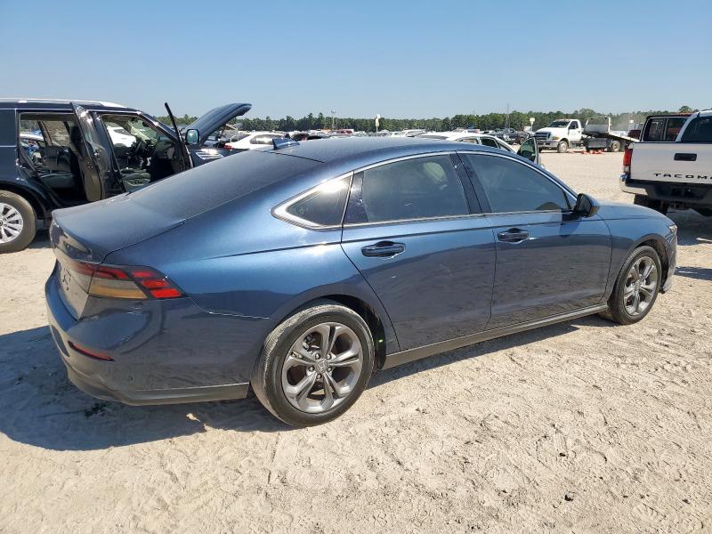 1HGCY1F36RA039875 - 2024 HONDA ACCORD EX BLUE photo 3