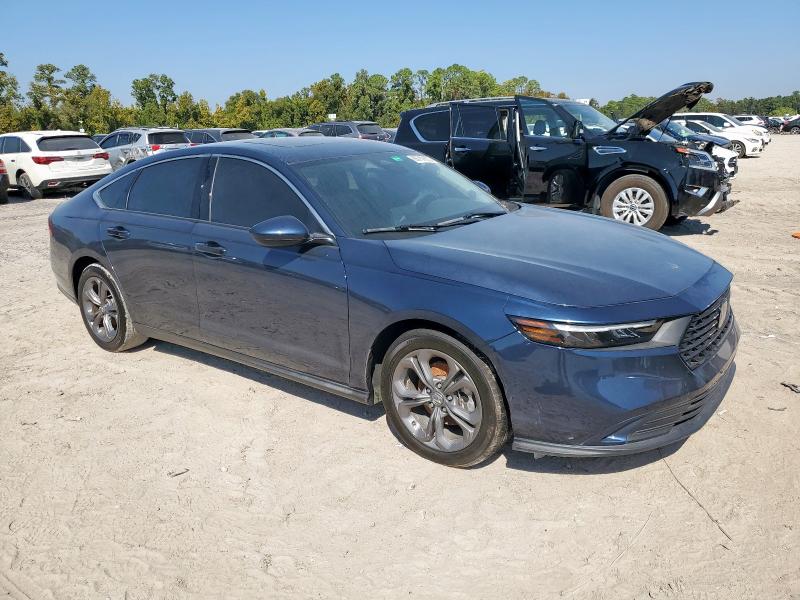 1HGCY1F36RA039875 - 2024 HONDA ACCORD EX BLUE photo 4