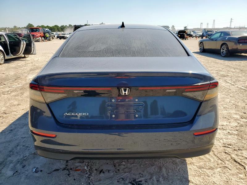 1HGCY1F36RA039875 - 2024 HONDA ACCORD EX BLUE photo 6