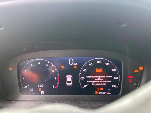 1HGCY1F36RA039875 - 2024 HONDA ACCORD EX BLUE photo 9