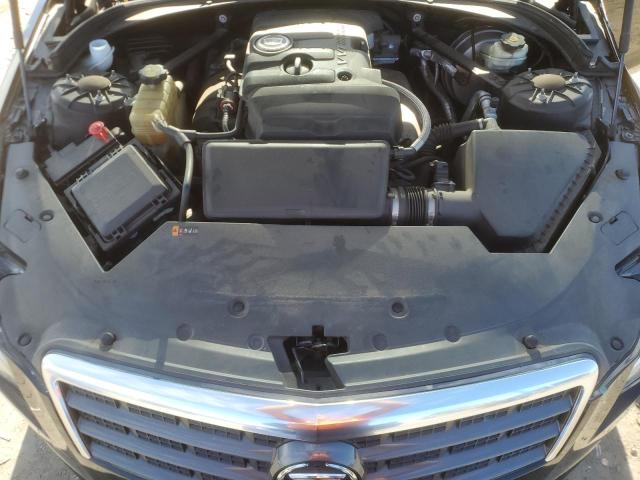 1G6AA5RA8D0143264 - 2013 CADILLAC ATS შავი ფოტო 11