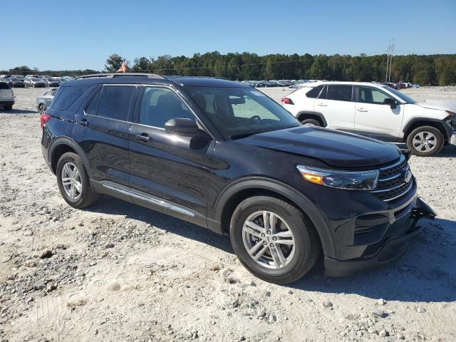 1FMSK7DH5PGC42548 - 2023 FORD EXPLORER XLT Սև լուսանկար 4