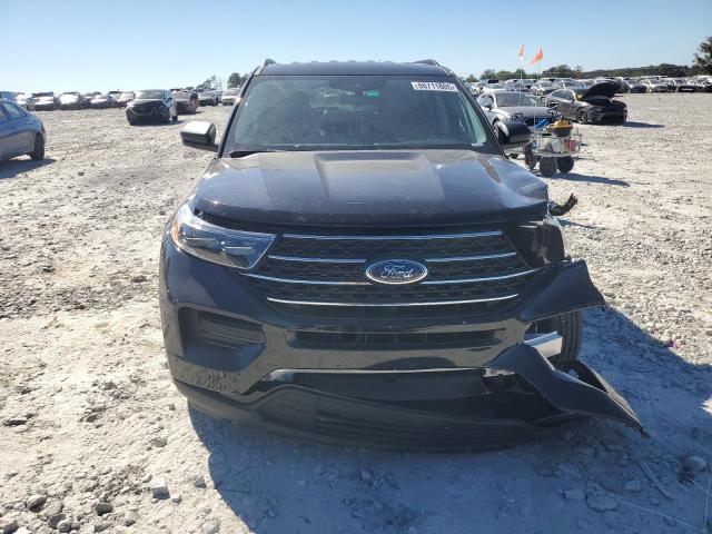 1FMSK7DH5PGC42548 - 2023 FORD EXPLORER XLT Սև լուսանկար 5