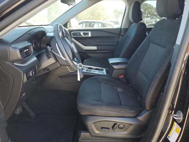 1FMSK7DH5PGC42548 - 2023 FORD EXPLORER XLT Սև լուսանկար 7