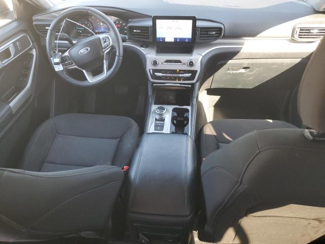 1FMSK7DH5PGC42548 - 2023 FORD EXPLORER XLT Սև լուսանկար 8
