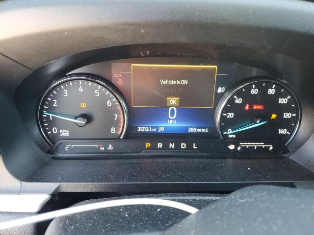 1FMSK7DH5PGC42548 - 2023 FORD EXPLORER XLT Սև լուսանկար 9