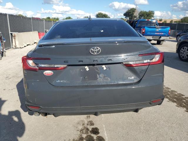 4T1DAACK4SU595492 - 2025 TOYOTA CAMRY XSE 石墨色 照片 6