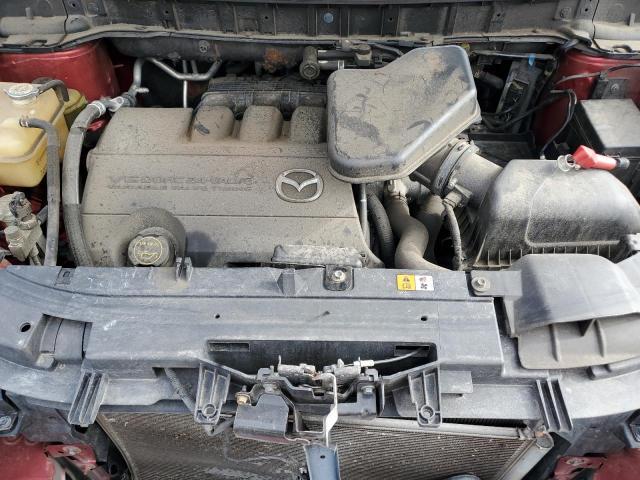 JM3TB2CV7E0434389 - 2014 MAZDA CX-9 TOURING RED photo 12