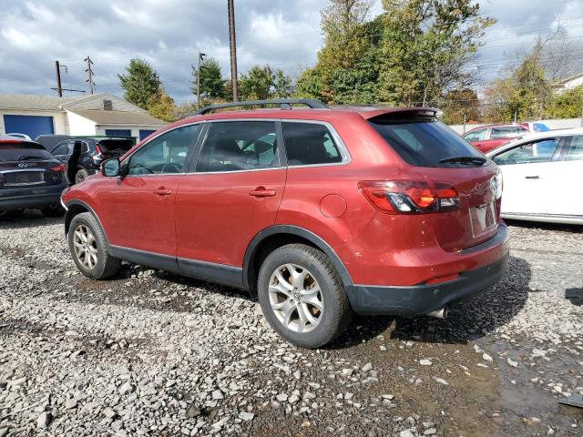 JM3TB2CV7E0434389 - 2014 MAZDA CX-9 TOURING RED photo 2