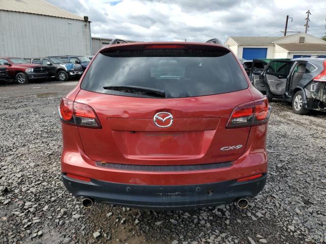 JM3TB2CV7E0434389 - 2014 MAZDA CX-9 TOURING RED photo 6