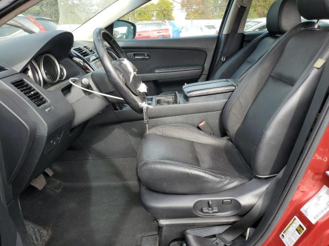 JM3TB2CV7E0434389 - 2014 MAZDA CX-9 TOURING RED photo 7