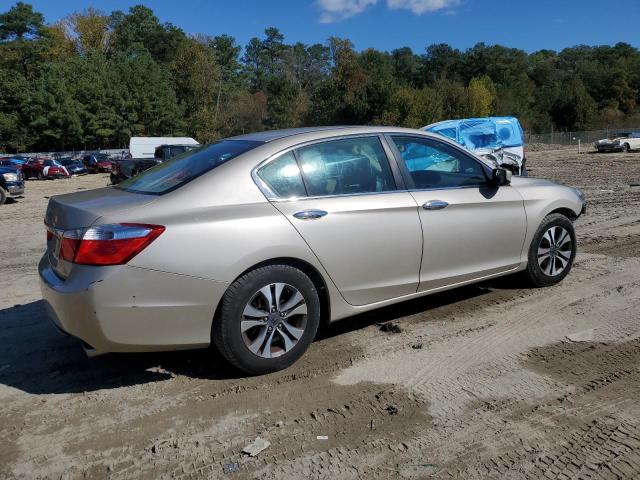 1HGCR2F32DA179868 - 2013 HONDA ACCORD LX 金色 照片 3