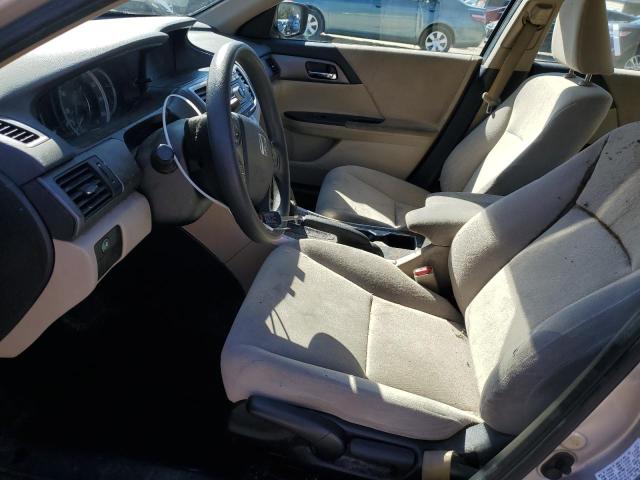 1HGCR2F32DA179868 - 2013 HONDA ACCORD LX 金色 照片 7