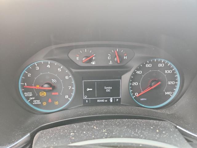 3GNAXSEV4KS581568 - 2019 CHEVROLET EQUINOX LS 灰色 照片 9