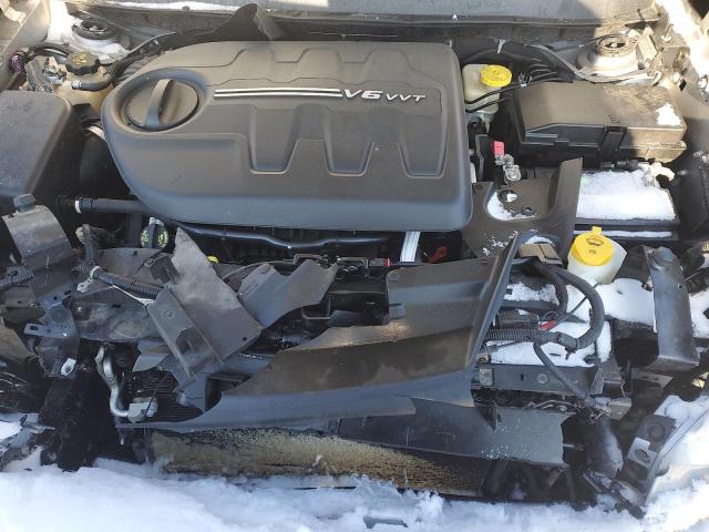 1C4PJMBS8FW513035 - 2015 JEEP CHEROKEE TRAILHAWK SILVER photo 11