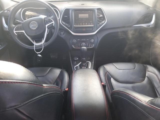 1C4PJMBS8FW513035 - 2015 JEEP CHEROKEE TRAILHAWK SILVER photo 8