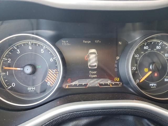 1C4PJMBS8FW513035 - 2015 JEEP CHEROKEE TRAILHAWK SILVER photo 9