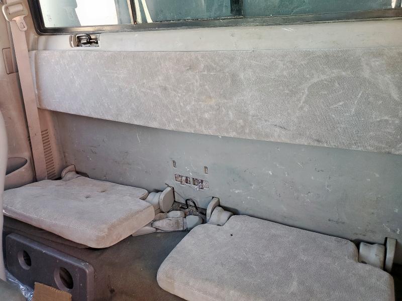 5TESN92N54Z391367 - 2004 TOYOTA TACOMA XTRACAB PRERUNNER BLACK photo 10