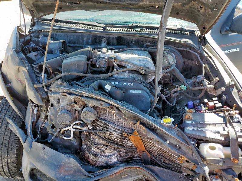 5TESN92N54Z391367 - 2004 TOYOTA TACOMA XTRACAB PRERUNNER BLACK photo 11