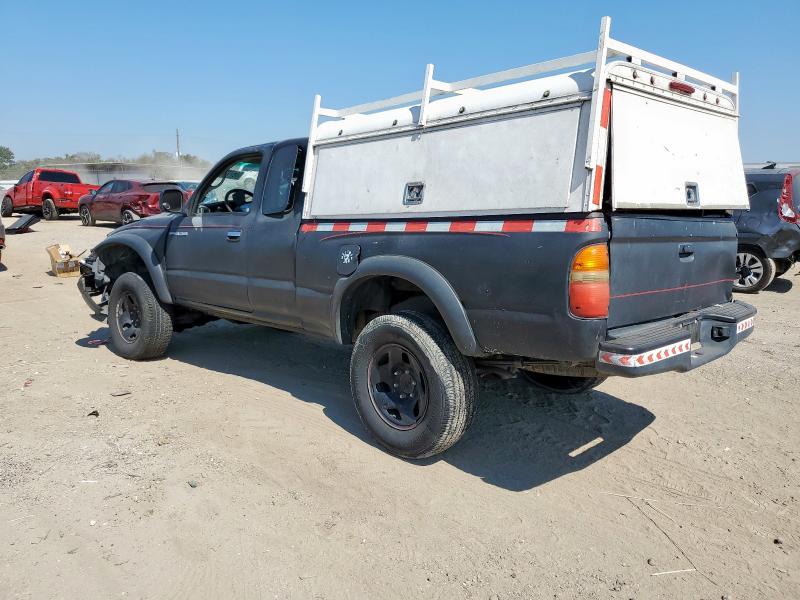 5TESN92N54Z391367 - 2004 TOYOTA TACOMA XTRACAB PRERUNNER BLACK photo 2