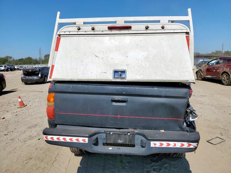 5TESN92N54Z391367 - 2004 TOYOTA TACOMA XTRACAB PRERUNNER BLACK photo 6