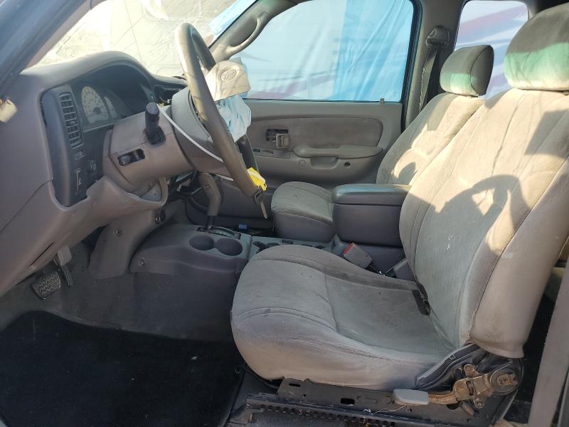 5TESN92N54Z391367 - 2004 TOYOTA TACOMA XTRACAB PRERUNNER BLACK photo 7