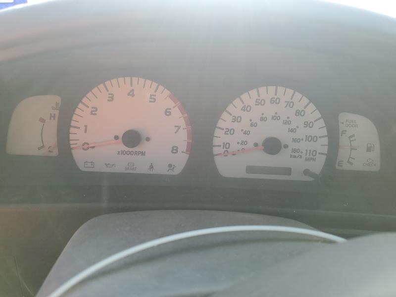 5TESN92N54Z391367 - 2004 TOYOTA TACOMA XTRACAB PRERUNNER BLACK photo 9