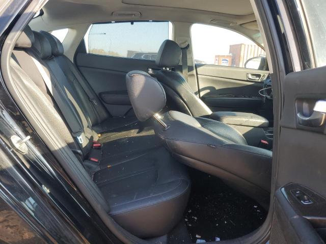 5XXGU4L30HG160633 - 2017 KIA OPTIMA EX BLACK photo 10