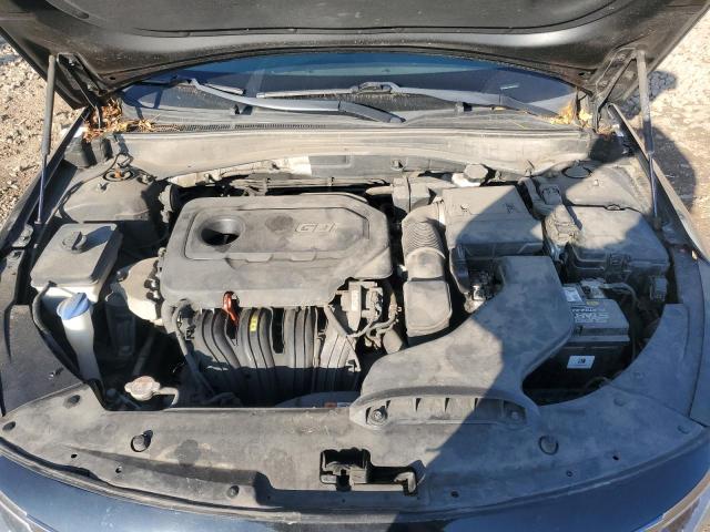 5XXGU4L30HG160633 - 2017 KIA OPTIMA EX BLACK photo 11