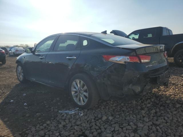 5XXGU4L30HG160633 - 2017 KIA OPTIMA EX BLACK photo 2