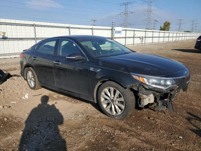 5XXGU4L30HG160633 - 2017 KIA OPTIMA EX BLACK photo 4