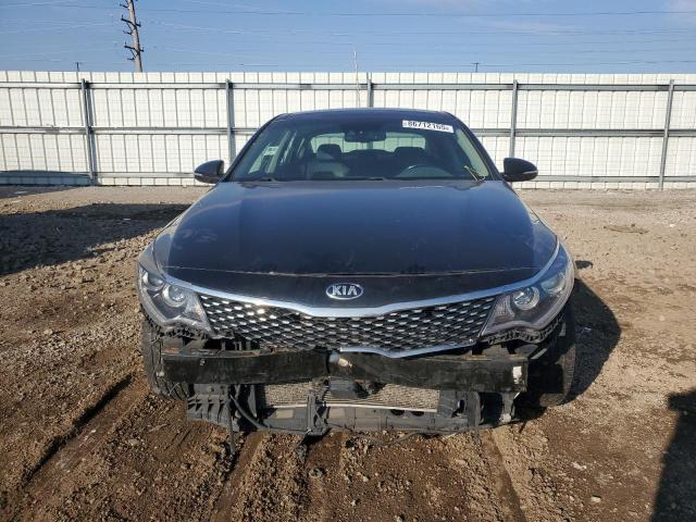 5XXGU4L30HG160633 - 2017 KIA OPTIMA EX BLACK photo 5
