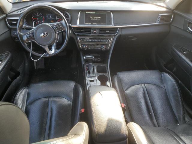 5XXGU4L30HG160633 - 2017 KIA OPTIMA EX BLACK photo 8